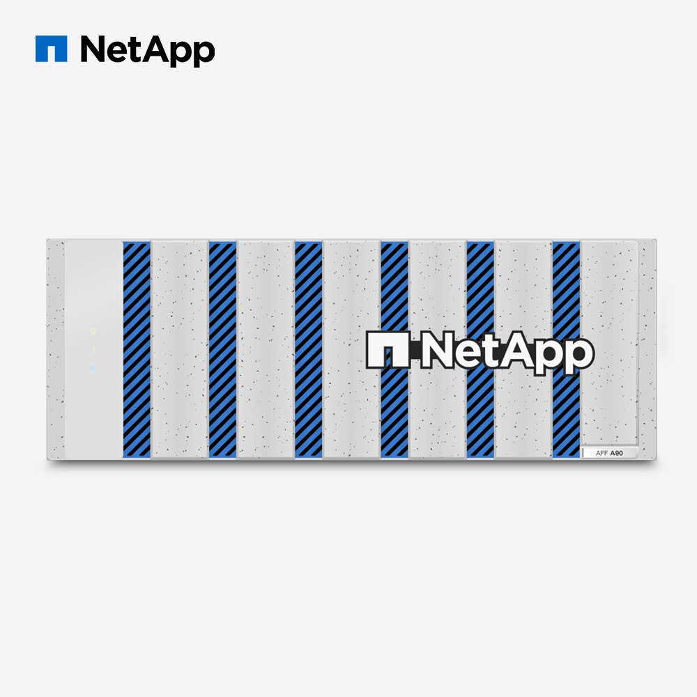 NetApp AFF A90 All-flash storage